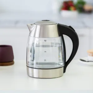 1.7 Litre Glass Kettle with 360 Degrees Rotational Base