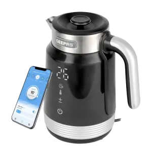 1.7L Smart Stainless-Steel Digital Kettle Alexa Google Voice 2200W