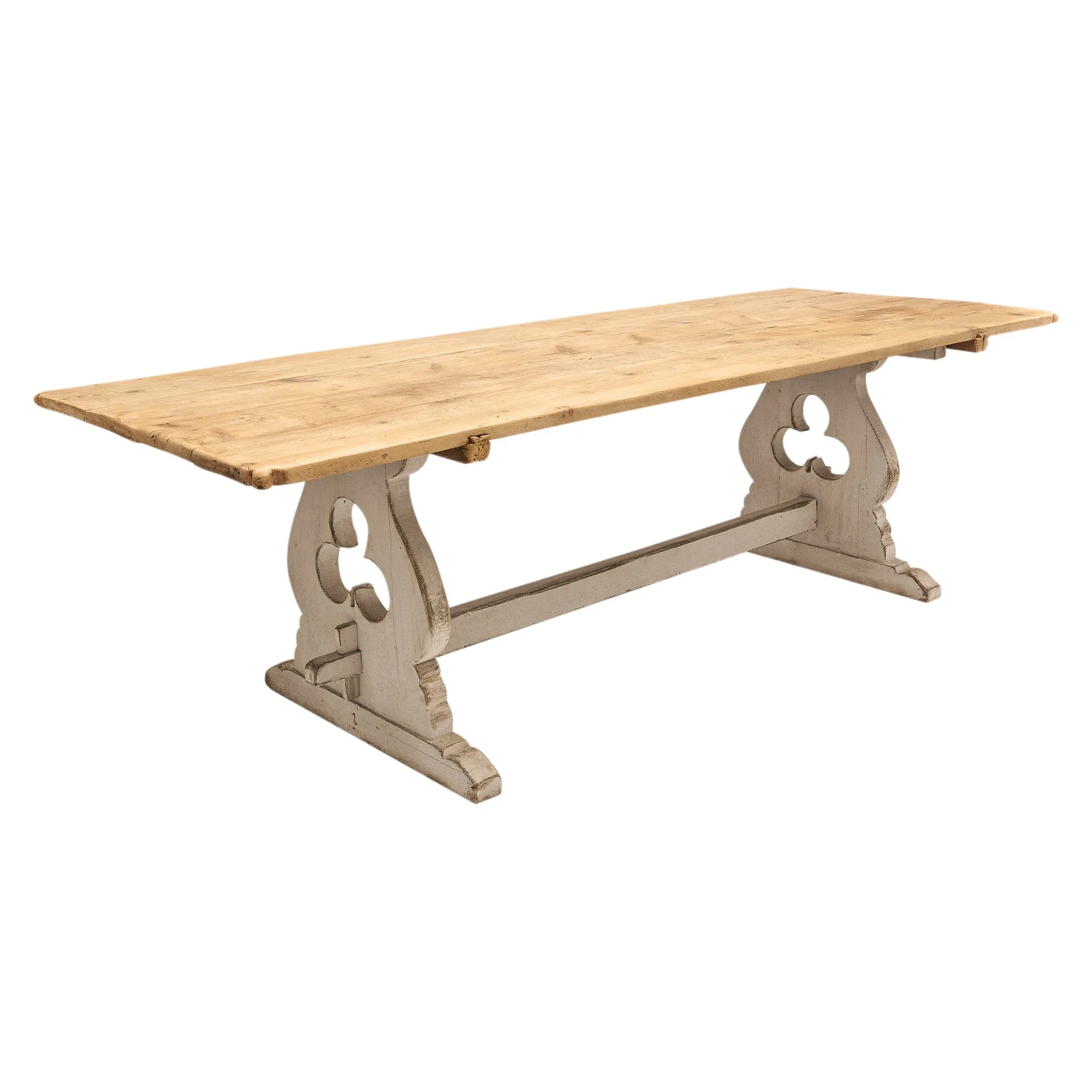 19th Century ‘Club’ Italian Farm Table