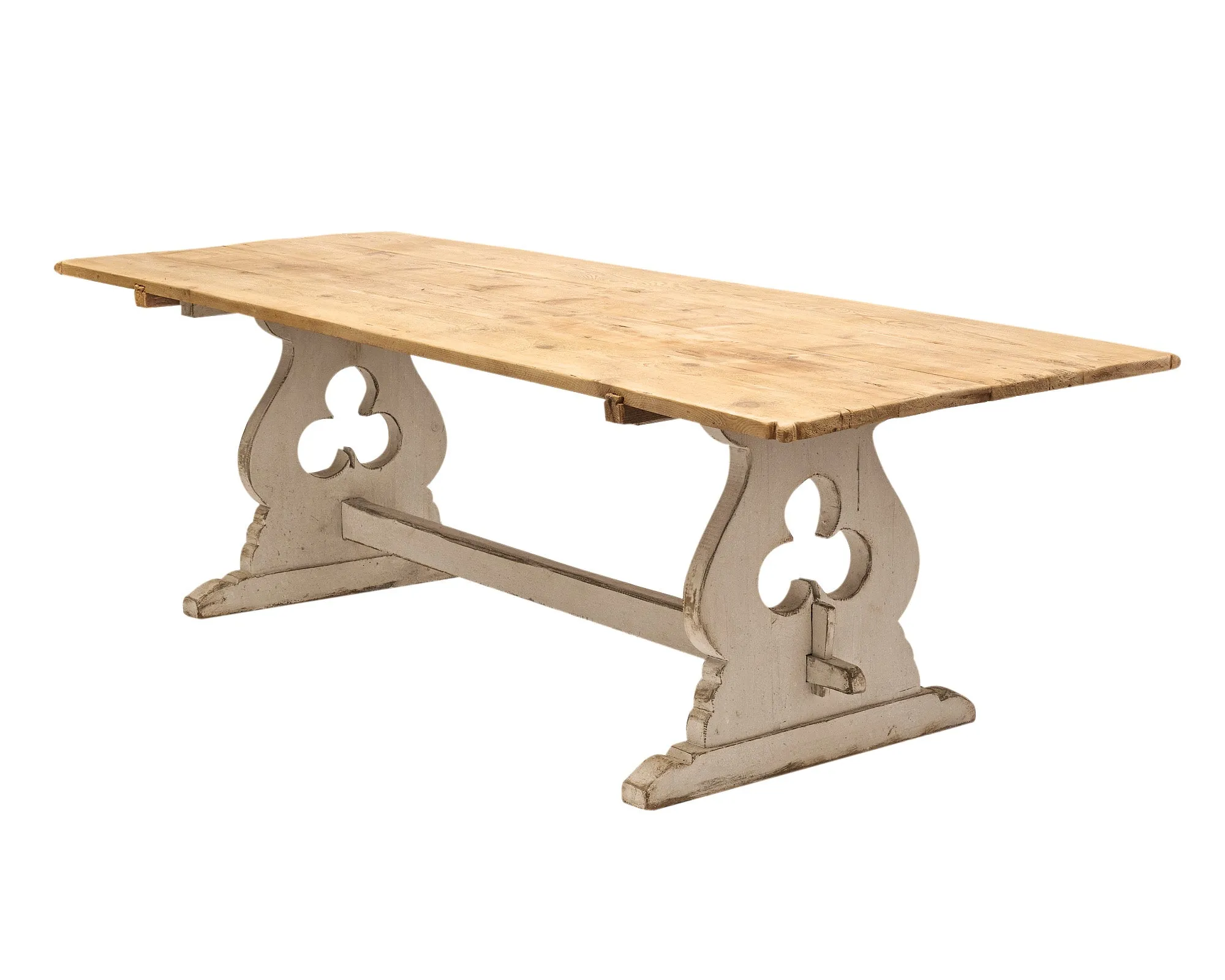 19th Century ‘Club’ Italian Farm Table