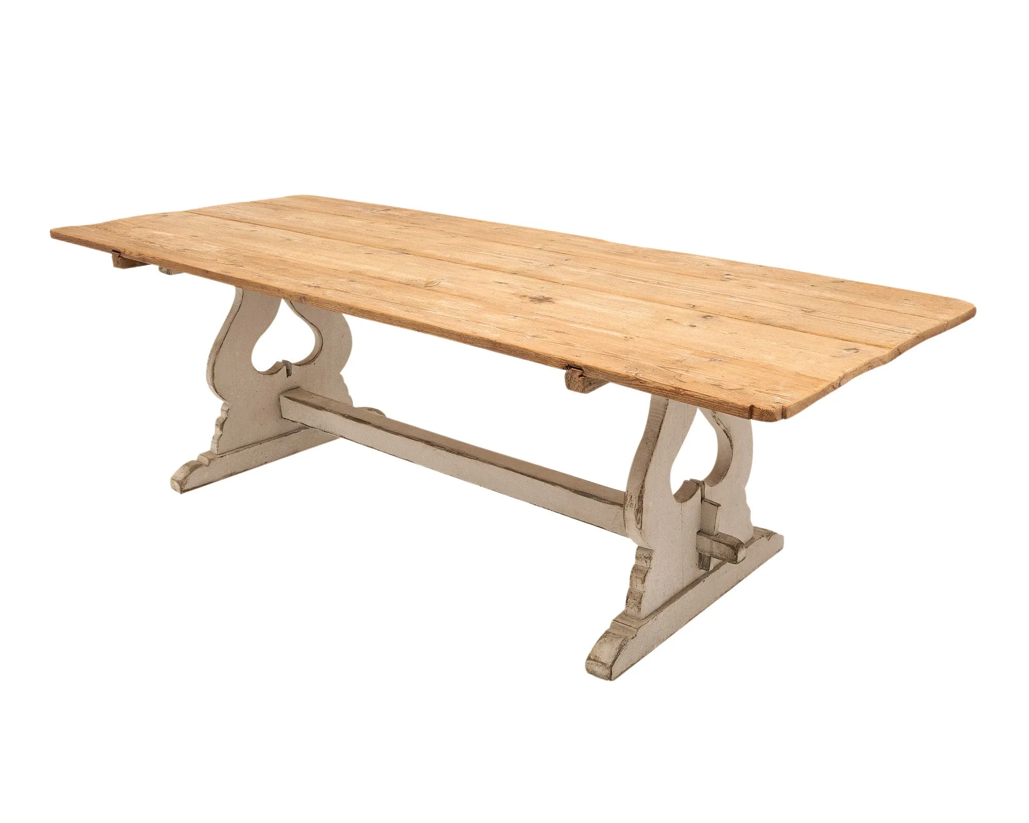 19th Century ‘Spade’ Italian Farm Table