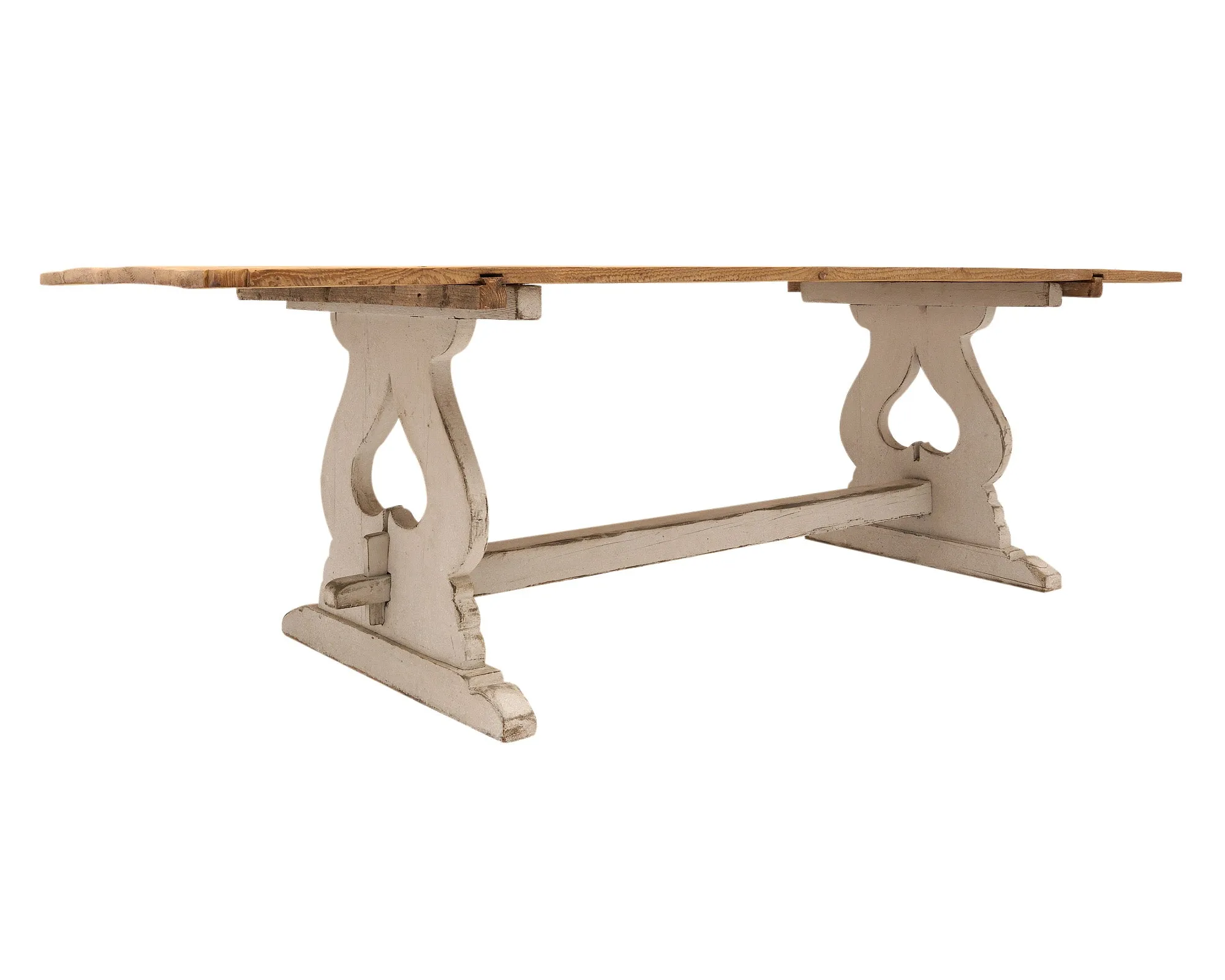 19th Century ‘Spade’ Italian Farm Table