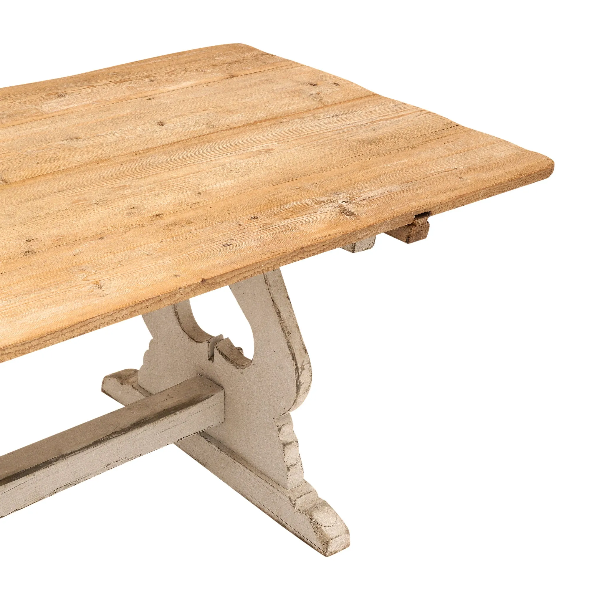 19th Century ‘Spade’ Italian Farm Table