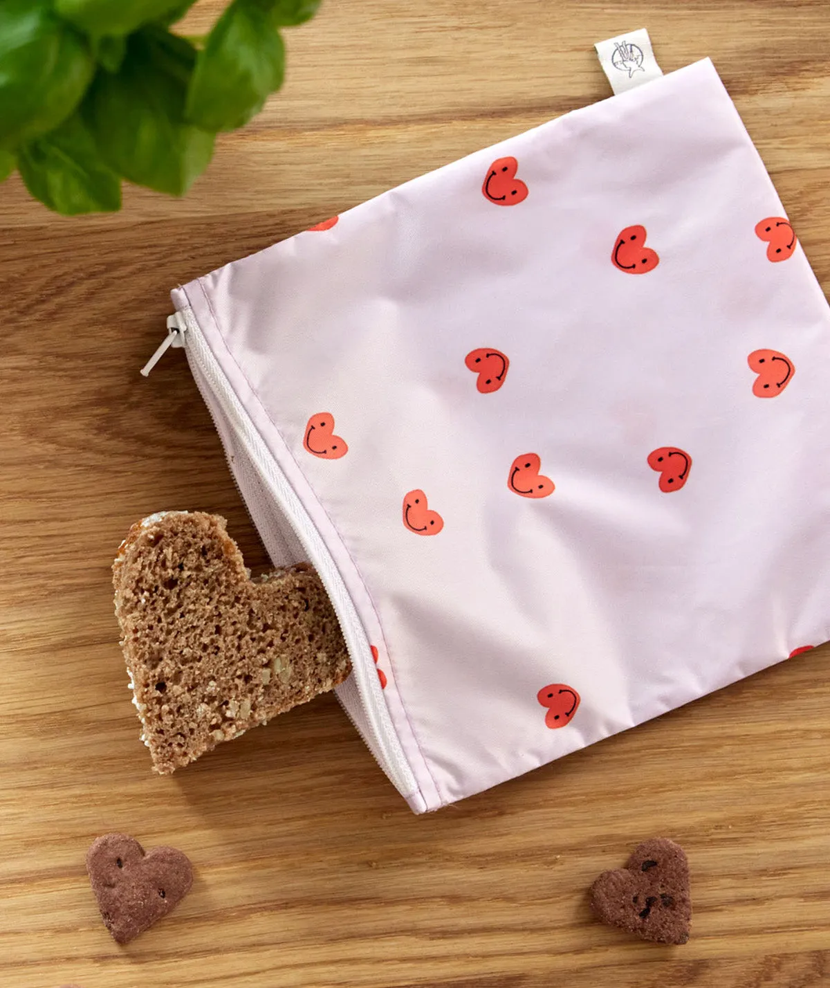 2 Pack Snack Bag - Pink