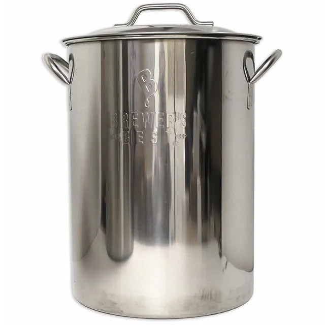 8 Gallon Stainless Steel Kettle (Brewer's Best)