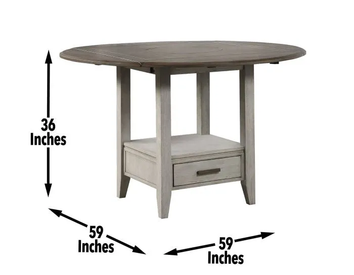 Abacus Counter Table