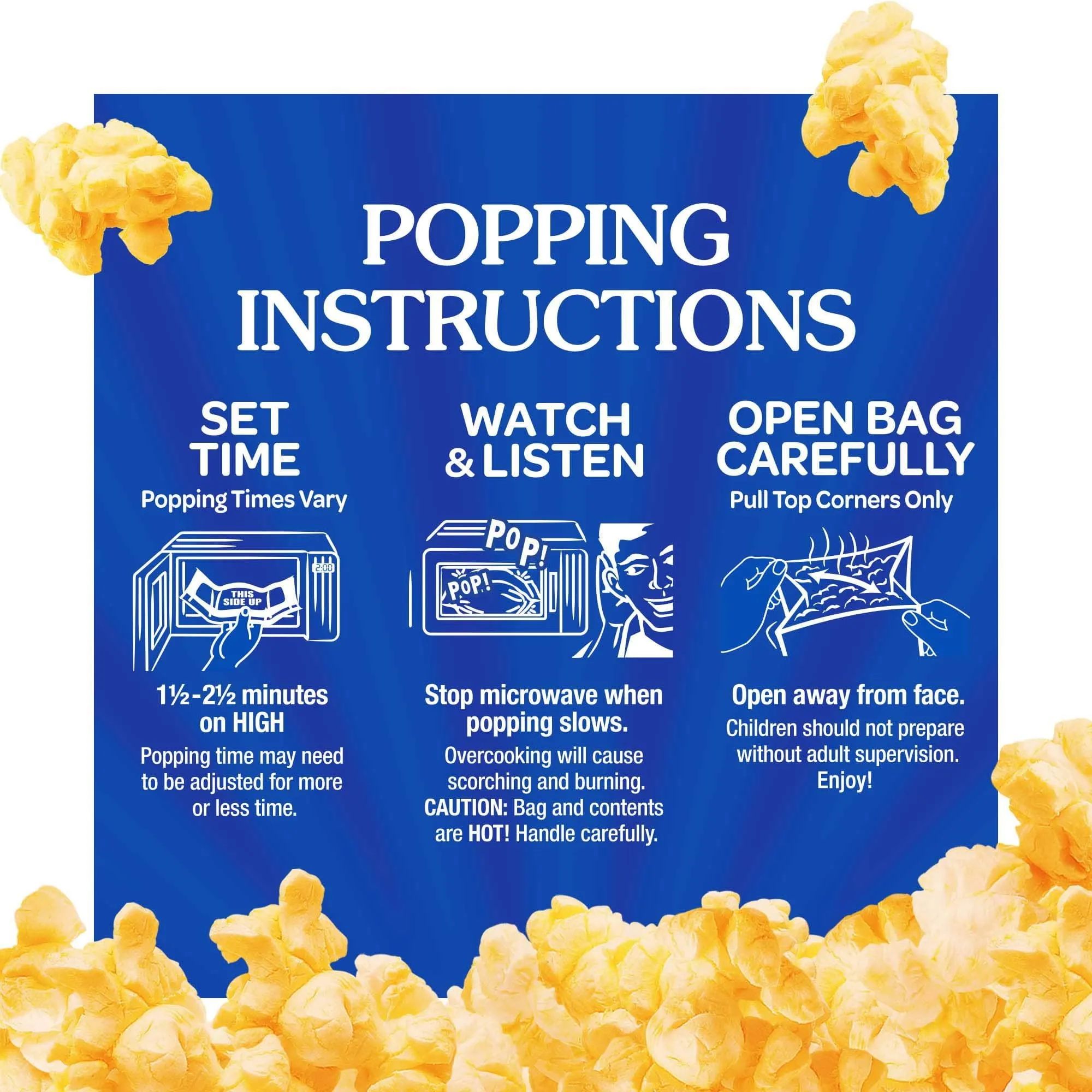 ACT II Xtreme Butter Microwave Popcorn, 2.75 oz, 6 Count