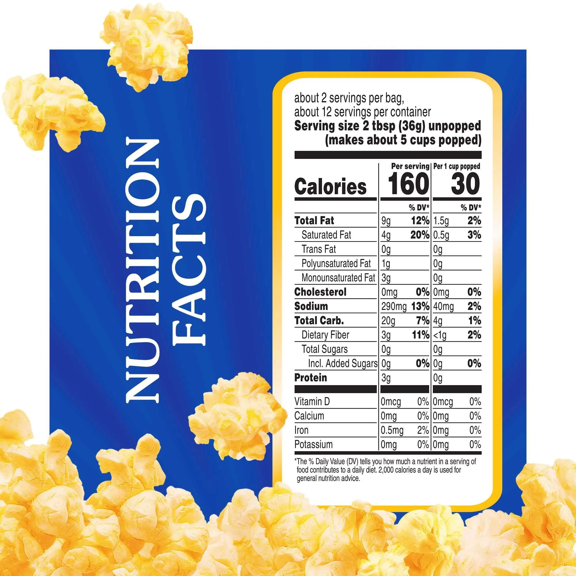 ACT II Xtreme Butter Microwave Popcorn, 2.75 oz, 6 Count