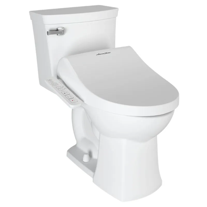 Advanced Clean 1.0 Elongated Bidet Seat in White