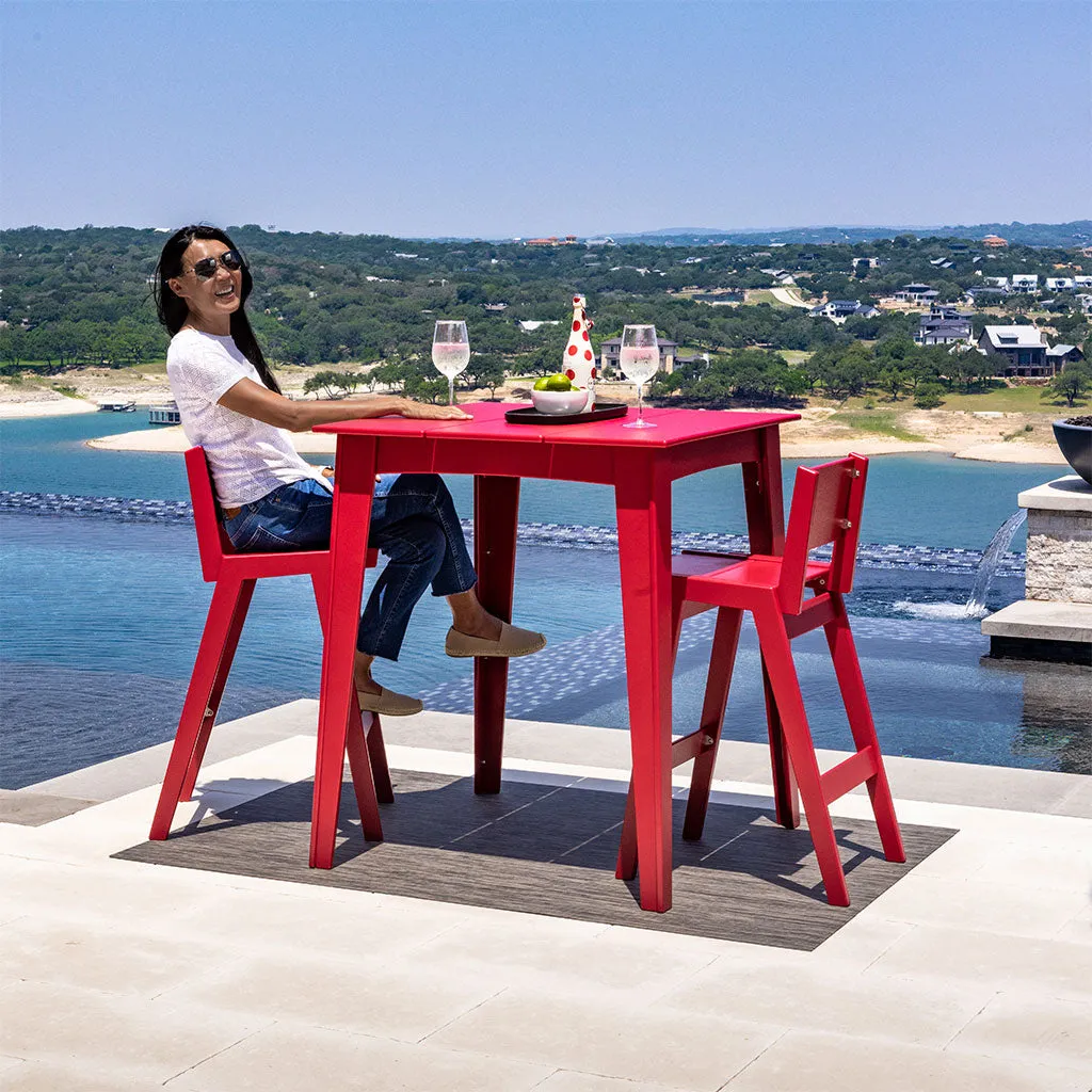 Alfresco Bar and Counter Table 36 Square