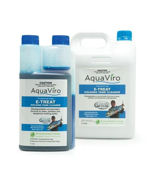 AquaViro E-Treat Concentrate 5 Litre