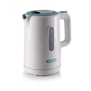 Ariete, 2846/01 kettle White/Blue , Blue Light, 1.7L, 2200W