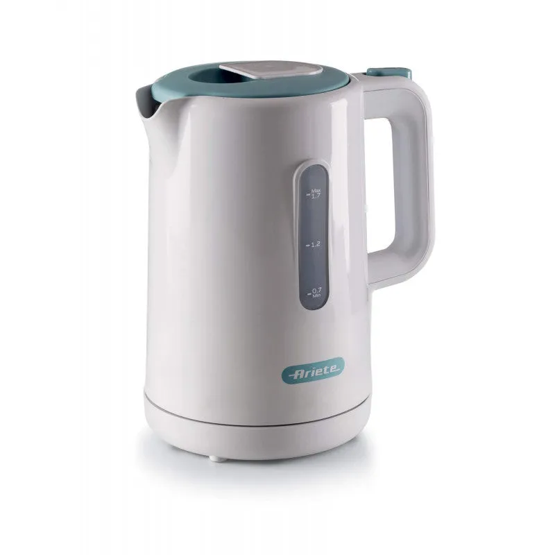 Ariete, 2846/01 kettle White/Blue , Blue Light, 1.7L, 2200W