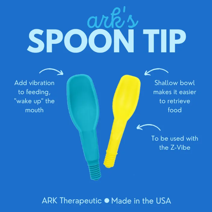 ARK Smooth Spoon attachment for Z-Vibe