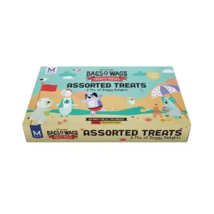 Bags O' Wags Assorted Treats Dog Treats 1.5kg