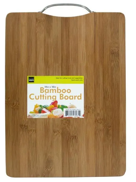 Bamboo Cutting Board (Available in a pack of 1)