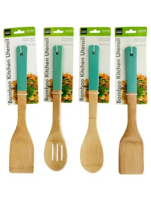 Bamboo Kitchen Utensil (Available in a pack of 24)