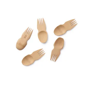 Bamboo Sporks (Set of 5)