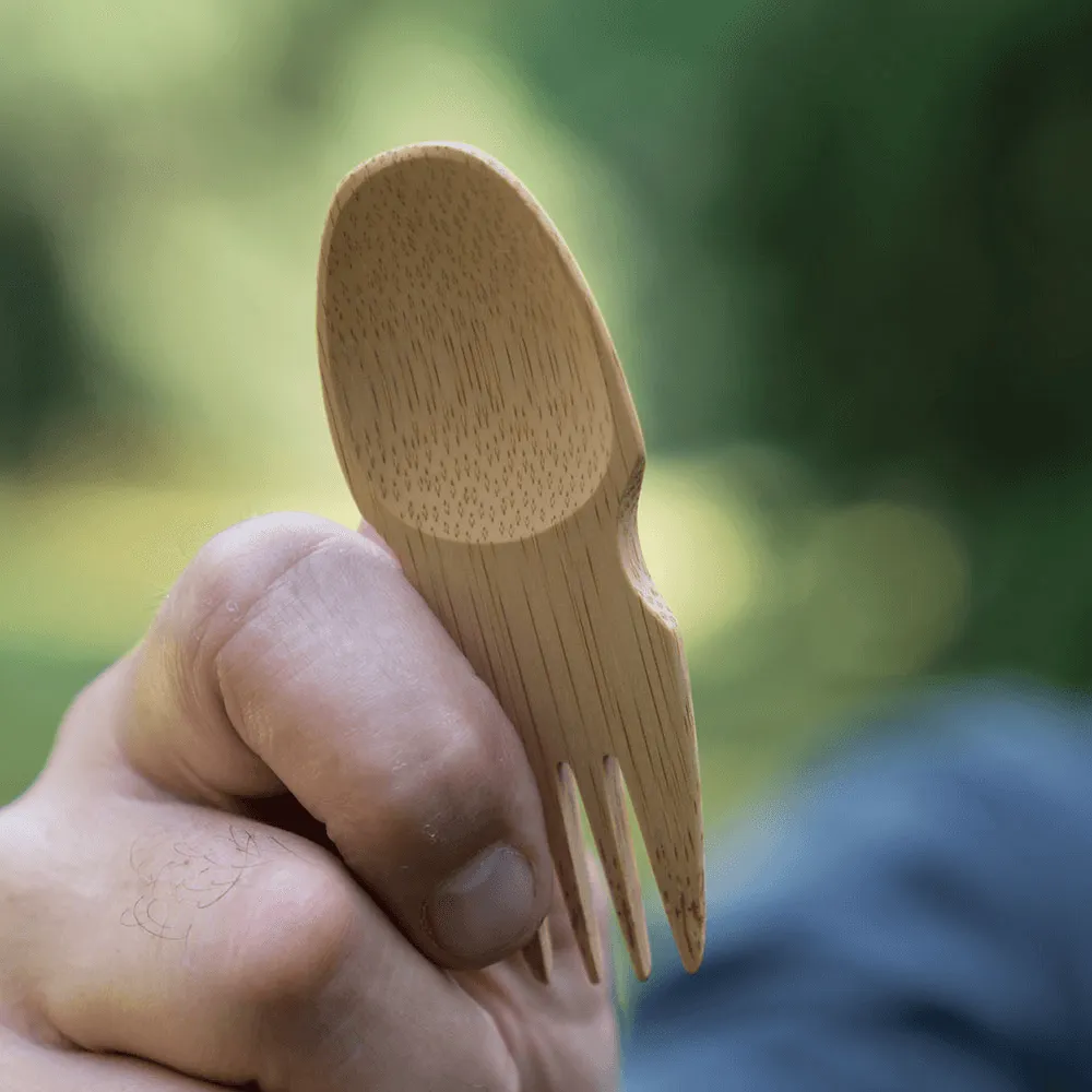 Bamboo Sporks (Set of 5)