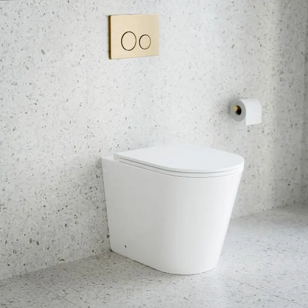 Bao Elegant Wall Faced Toilet w/ Inwall Cistern