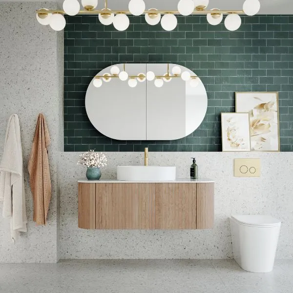 Bao Elegant Wall Faced Toilet w/ Inwall Cistern