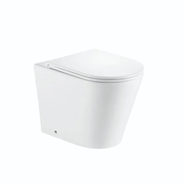 Bao Elegant Wall Faced Toilet w/ Inwall Cistern