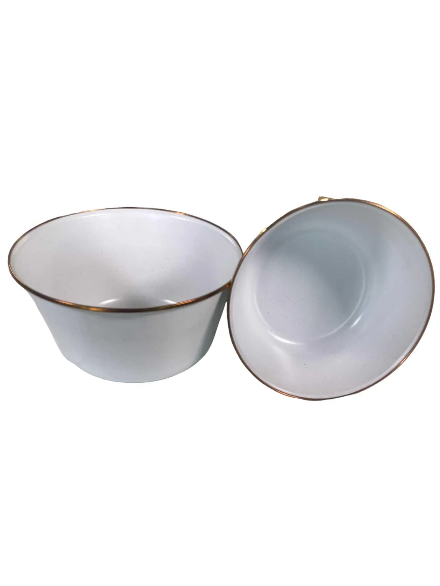 Barebones Enamel Mixing Bowl Set