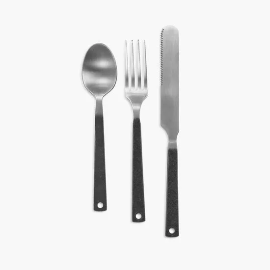 BAREBONES Matte Flatware