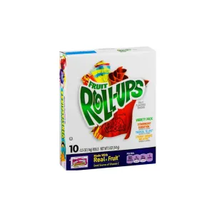 Betty Crocker Fruit Roll Ups, Variety Pack, 141g