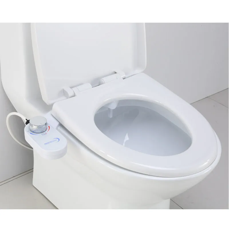 Bidet Without Electric Smart Toilet Cover Butt Flusher