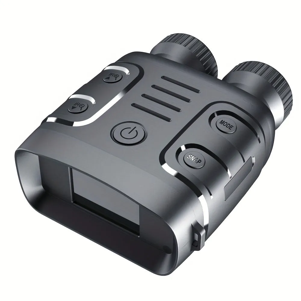 Binocular Infrared Night-Vision 1080P Device 5X Binocular Day Night Use Photo Video Taking Digital Zoom For Hunting Boating, Battery Powered (included 2000mAh);thansgiving Christmas New Year Gift