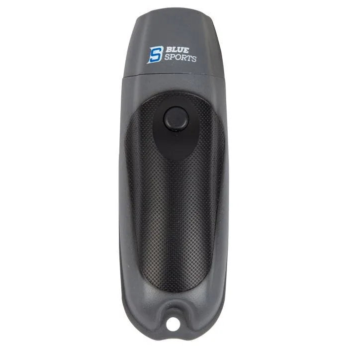 Blue Sports Electronic Whistle with Lanyard