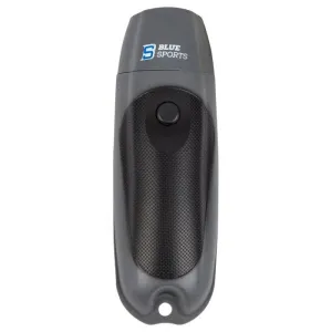 Blue Sports Electronic Whistle with Lanyard