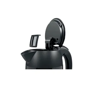 Bosch TWK3P423GB 1.7L 3KW Designline Kettle - Black