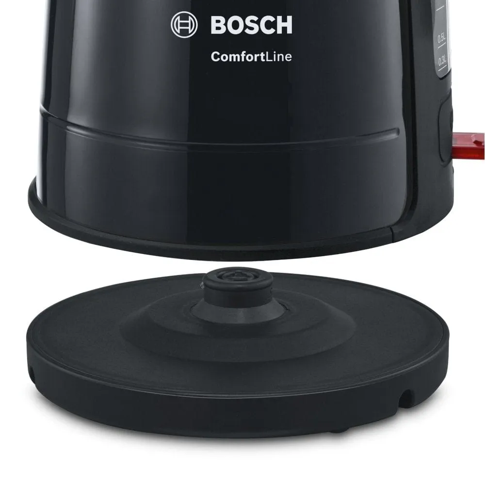 Bosch TWK6A033GB 1.7L Jug Kettle  Black