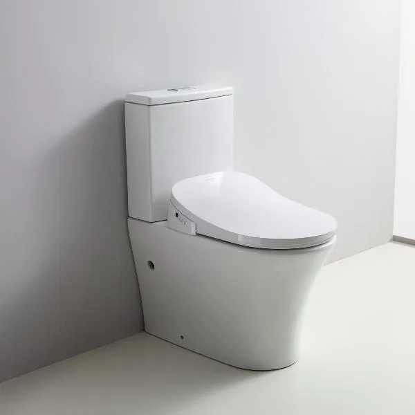 Bravat Elf Wave Intelligent Back To Wall Bidet Toilet