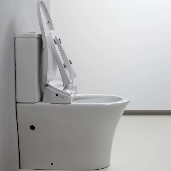 Bravat Elf Wave Intelligent Back To Wall Bidet Toilet