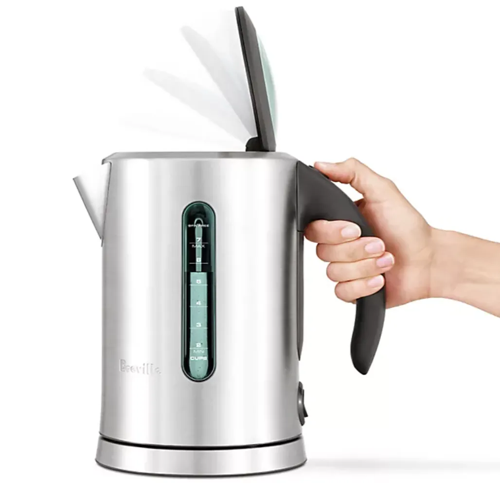 Breville Soft Top Pure Electric Tea Kettle