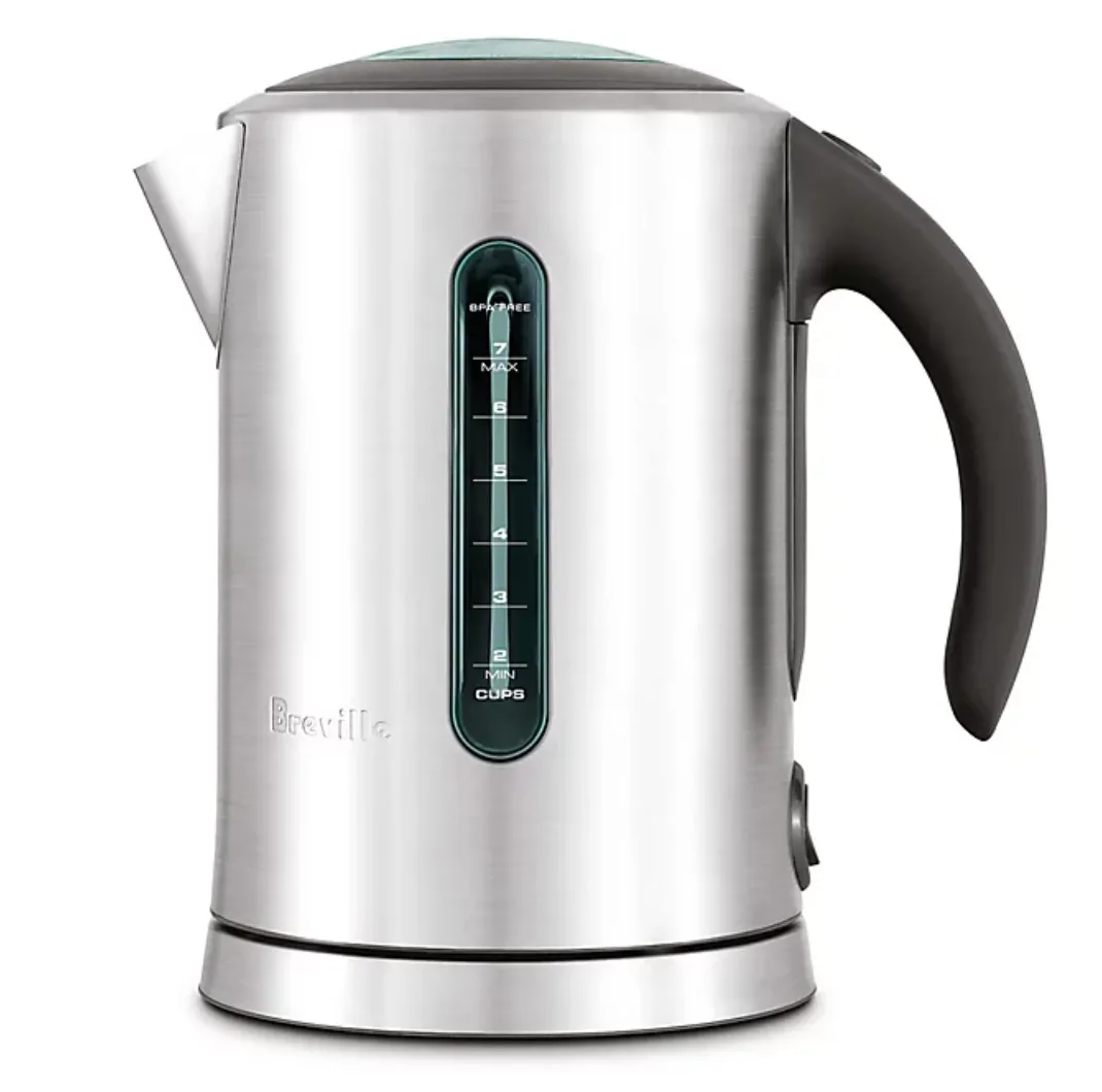 Breville Soft Top Pure Electric Tea Kettle