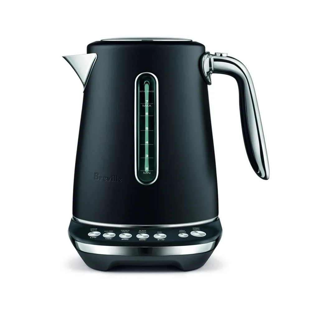 Breville the Smart Kettle Luxe, Black Truffle