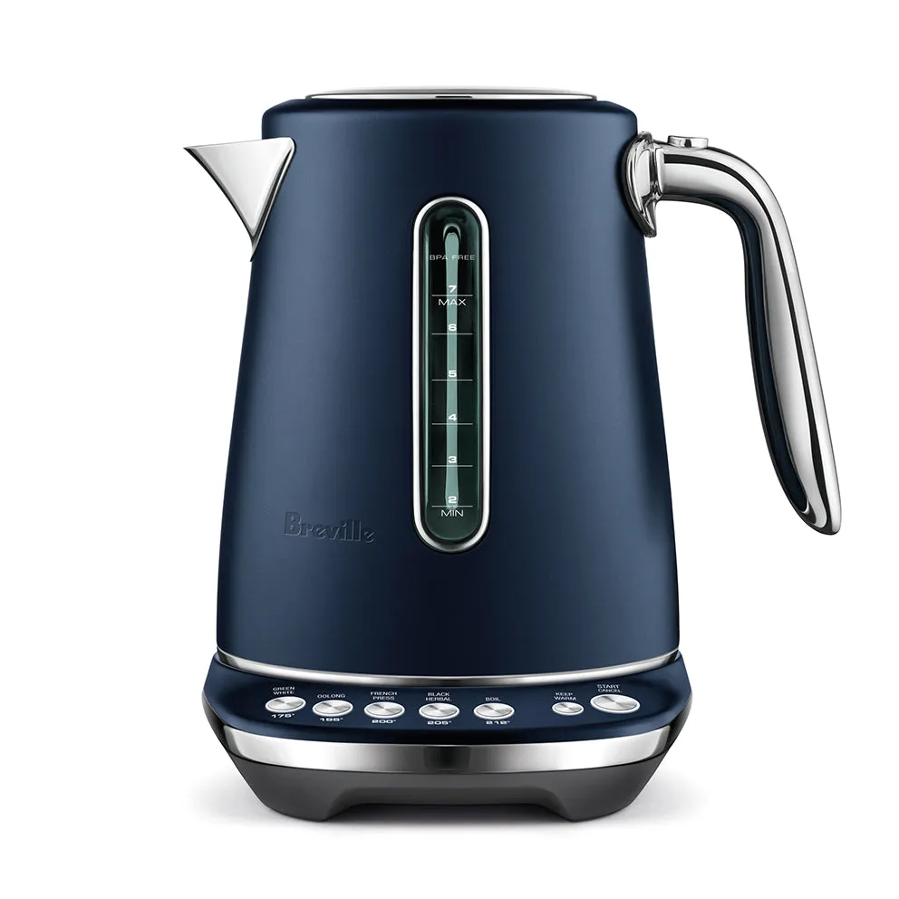 Breville the Smart Kettle Luxe, Damson Blue