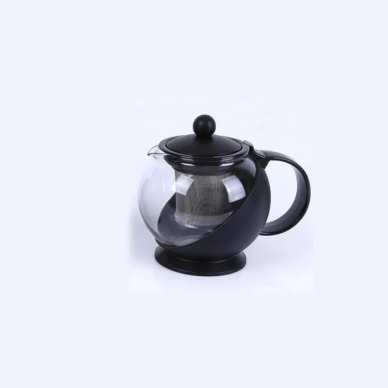 Bubble Teapot High-Temperature Heat Resistant Kettle Glass Tea Pot