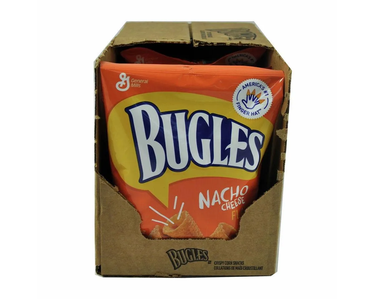 Bugles Nacho Cheese 3 oz. Bags