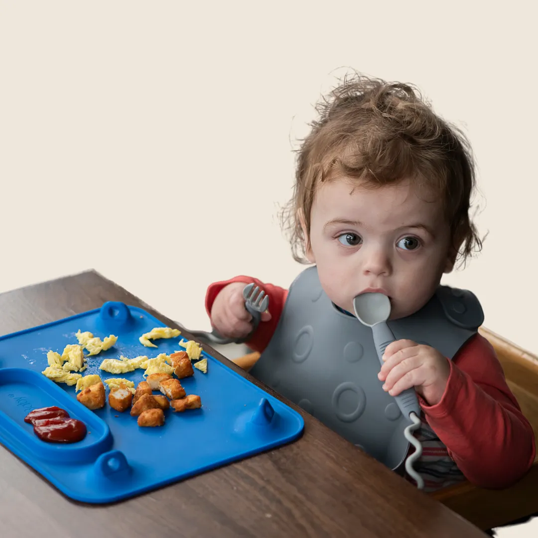 Busy Baby Eating Utensils