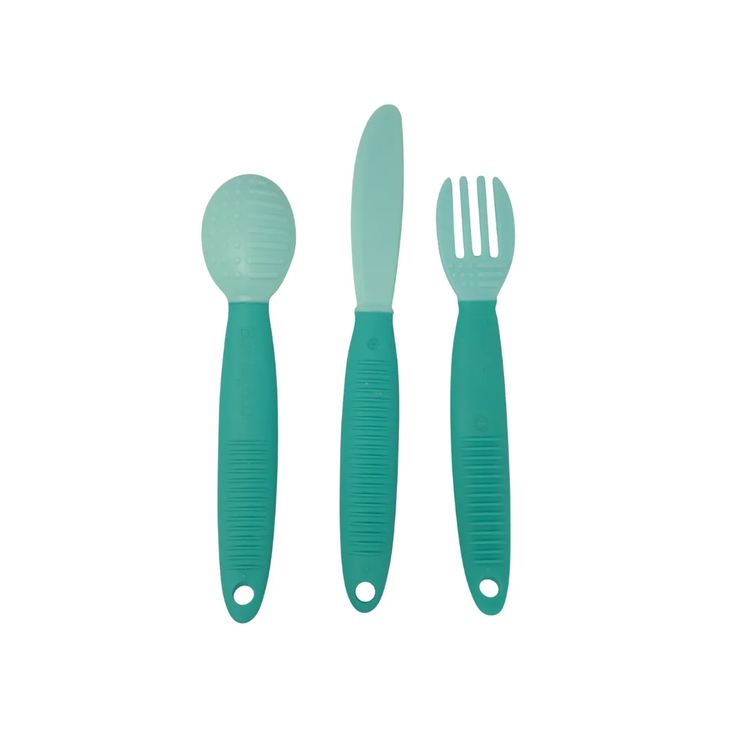 Busy Baby Eating Utensils