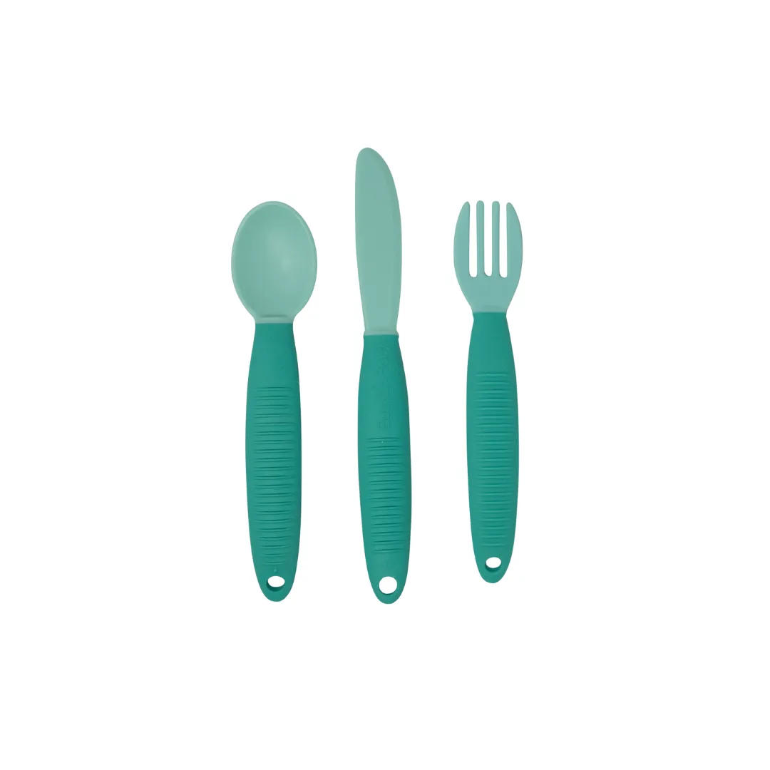 Busy Baby Eating Utensils