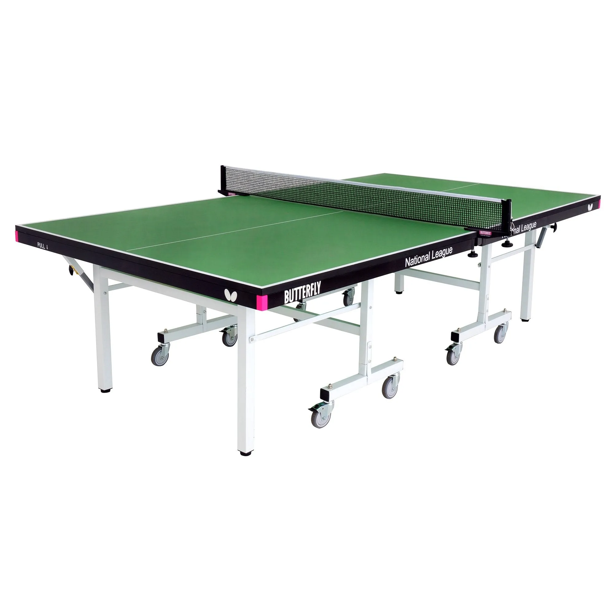 Butterfly National League 25 Rollaway Indoor Table Tennis Table