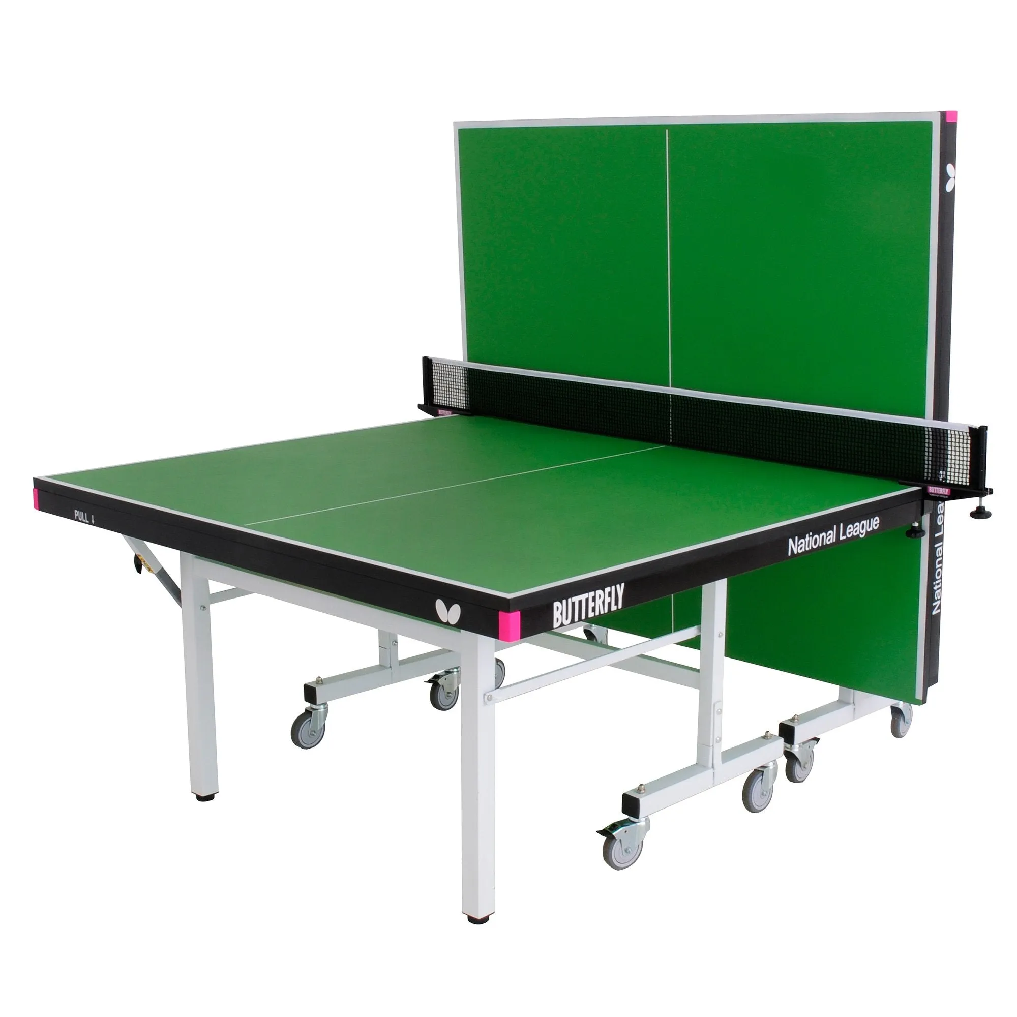 Butterfly National League 25 Rollaway Indoor Table Tennis Table