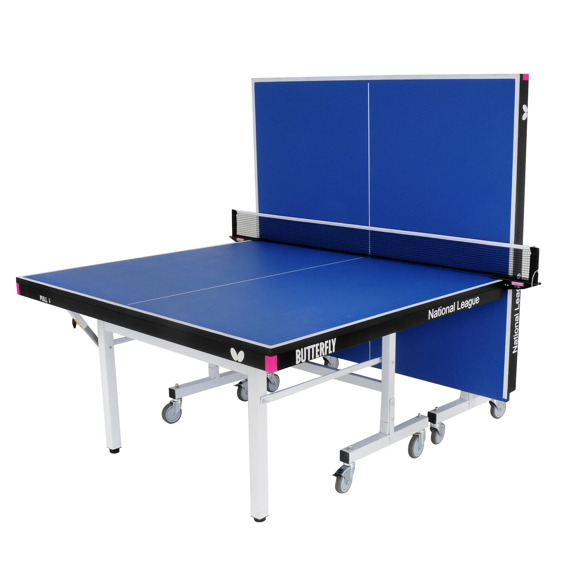 Butterfly National League 25 Rollaway Indoor Table Tennis Table