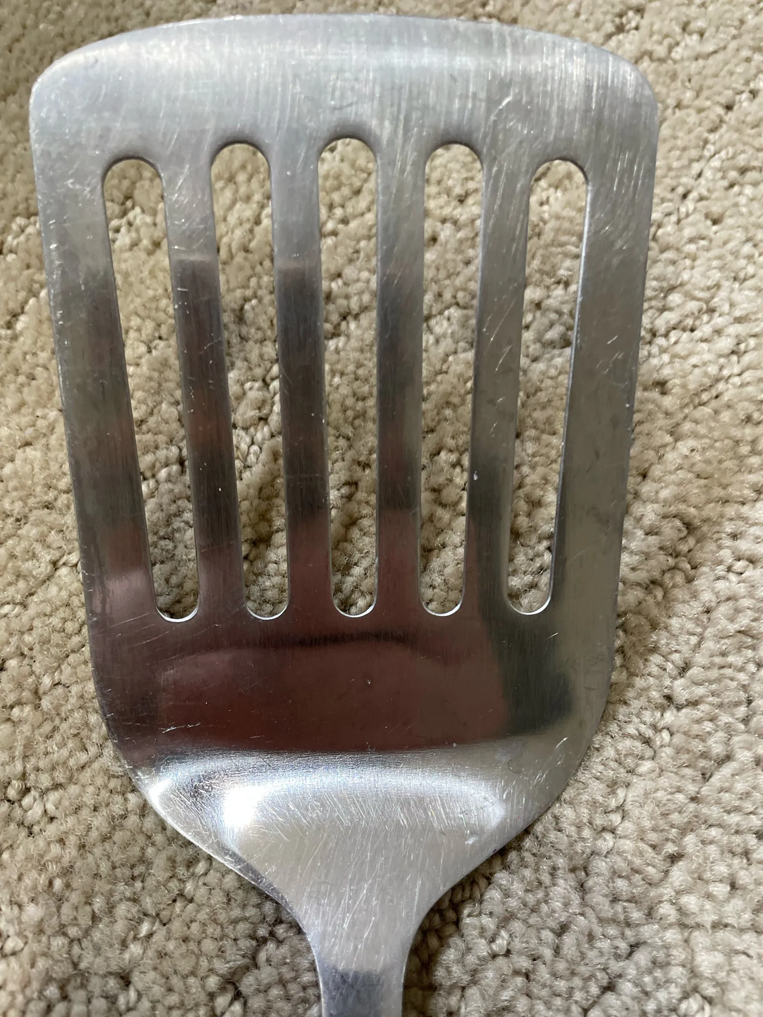 Camp Cooking Spatula